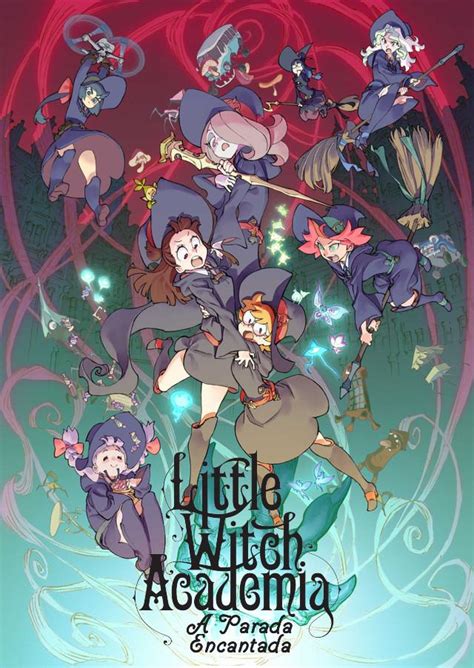 Tiny witch academia the charmed procession